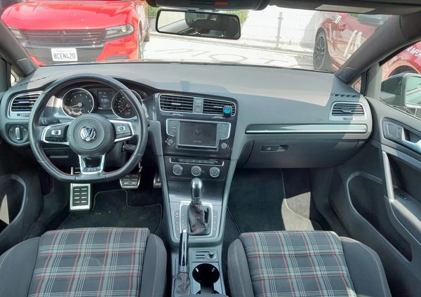 Volkswagen Golf cena 59900 przebieg: 80000, rok produkcji 2016 z Nowy Sącz małe 79